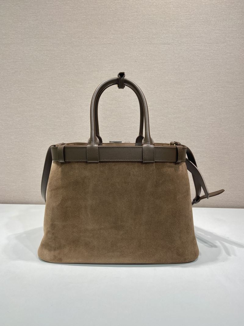 Pra*a top handle bags